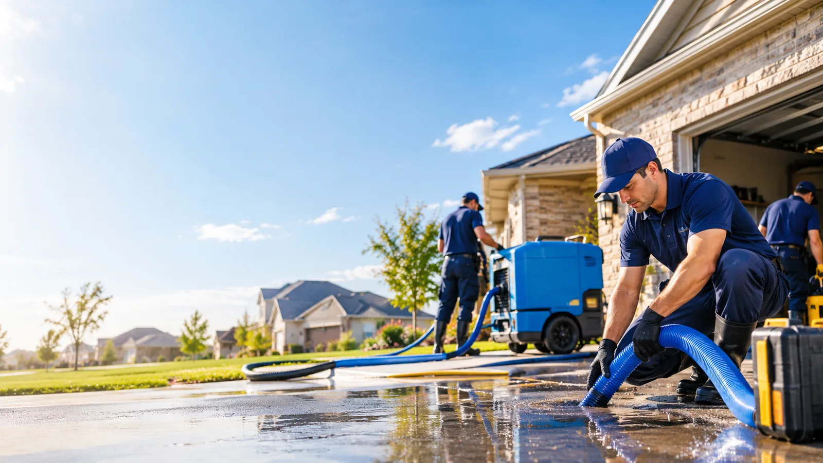 Sewage Backup Cleanup in Morgan, UT near me